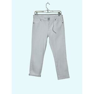 KUT Bardot skinny boyfriend crop jeans size 4